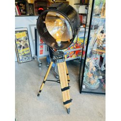 Stor Vintage Industriel Gulvlampe