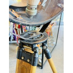 Stor Vintage Industriel Gulvlampe