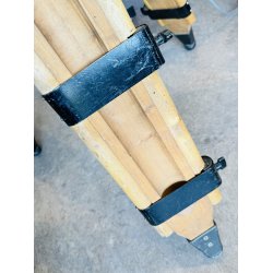 Stor Vintage Industriel Gulvlampe