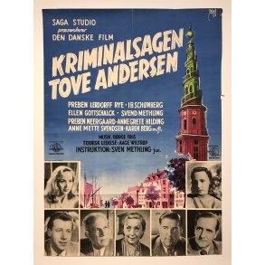 Kriminalsagen Tove Andersen