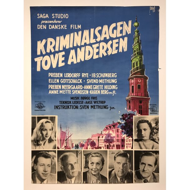 Kriminalsagen Tove Andersen