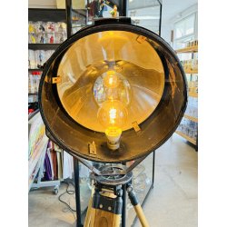 Stor Vintage Industriel Gulvlampe