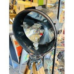 Stor Vintage Industriel Gulvlampe