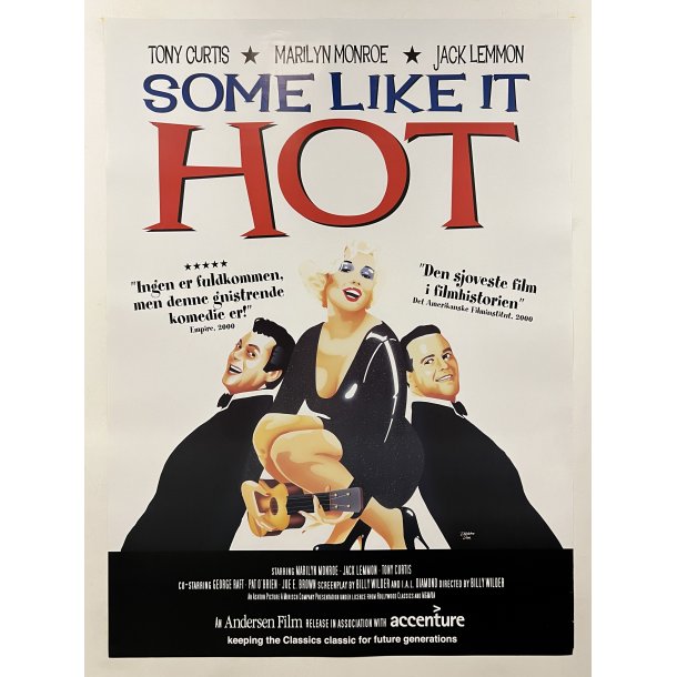 Ingen Er Fuldkommen! - Some Like It Hot