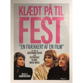 Kldt p til fest