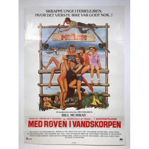 Meatballs - Med rven i vandskorpen