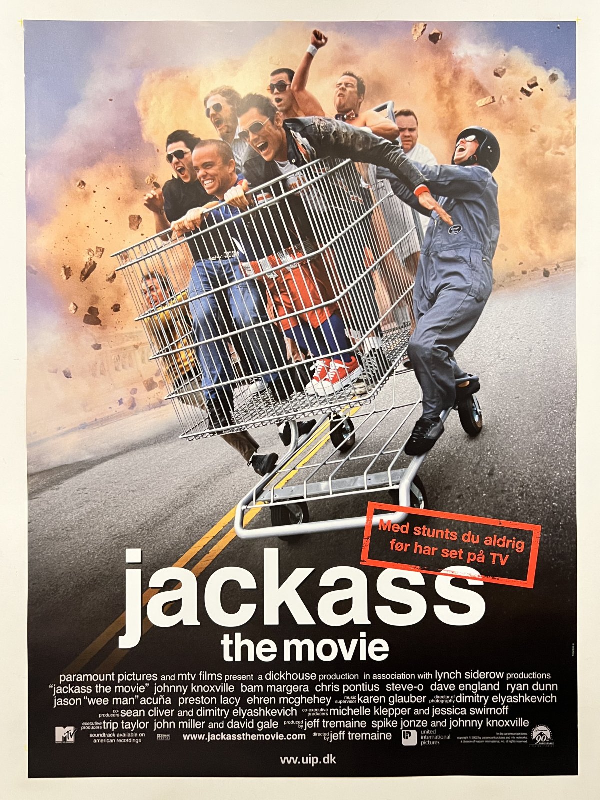 Jackass The Movie 00'erne