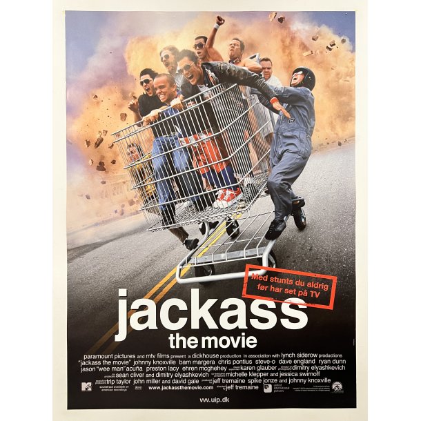 Jackass The Movie