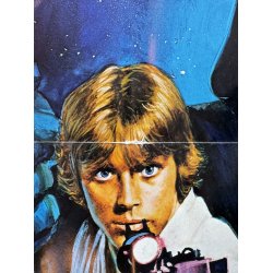 Star Wars - Original Amerikansk Filmplakat 1977