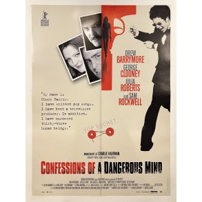 Confessions of a dangerous mind