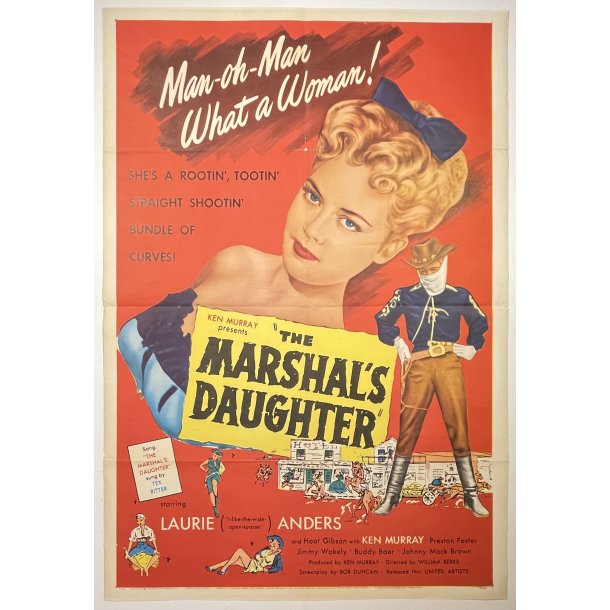 The Marshal's Daughter