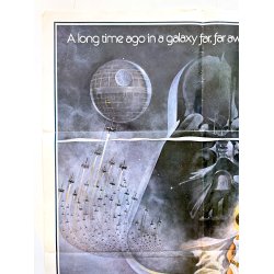 Star Wars - Original Amerikansk Filmplakat 1977