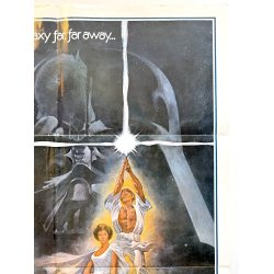 Star Wars - Original Amerikansk Filmplakat 1977