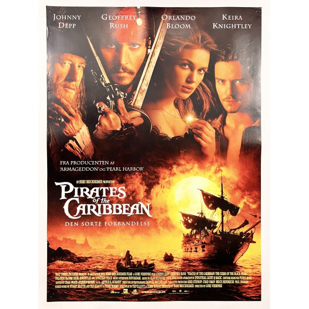 Pirates of the Caribbean - Den sorte forbandelse