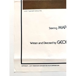 Star Wars - Original Amerikansk Filmplakat 1977