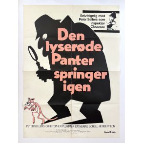 Den Lyser�de Panter Springer Igen