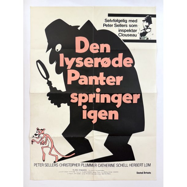 Den Lyser�de Panter Springer Igen