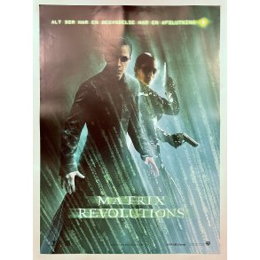 Matrix Revolutions