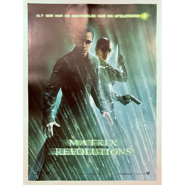 Matrix Revolutions