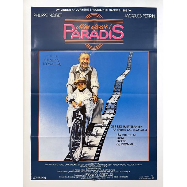 Mine Aftener i Paradis - Cinema Paradiso