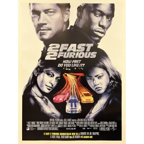 2 Fast 2 Furious