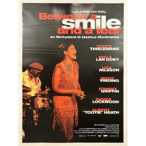 Between a smile and a tear