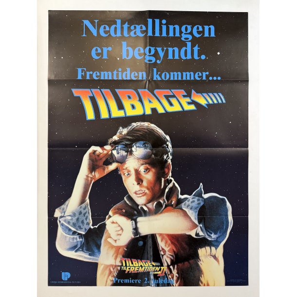 Tilbage Til Fremtiden II - Teaser