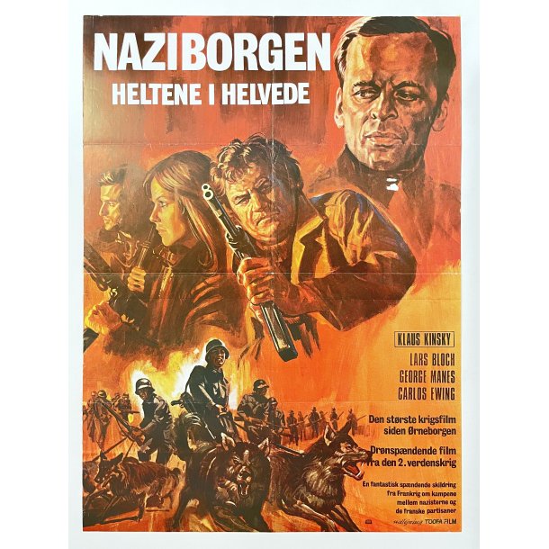 Naziborgen - Heltene i Helvede