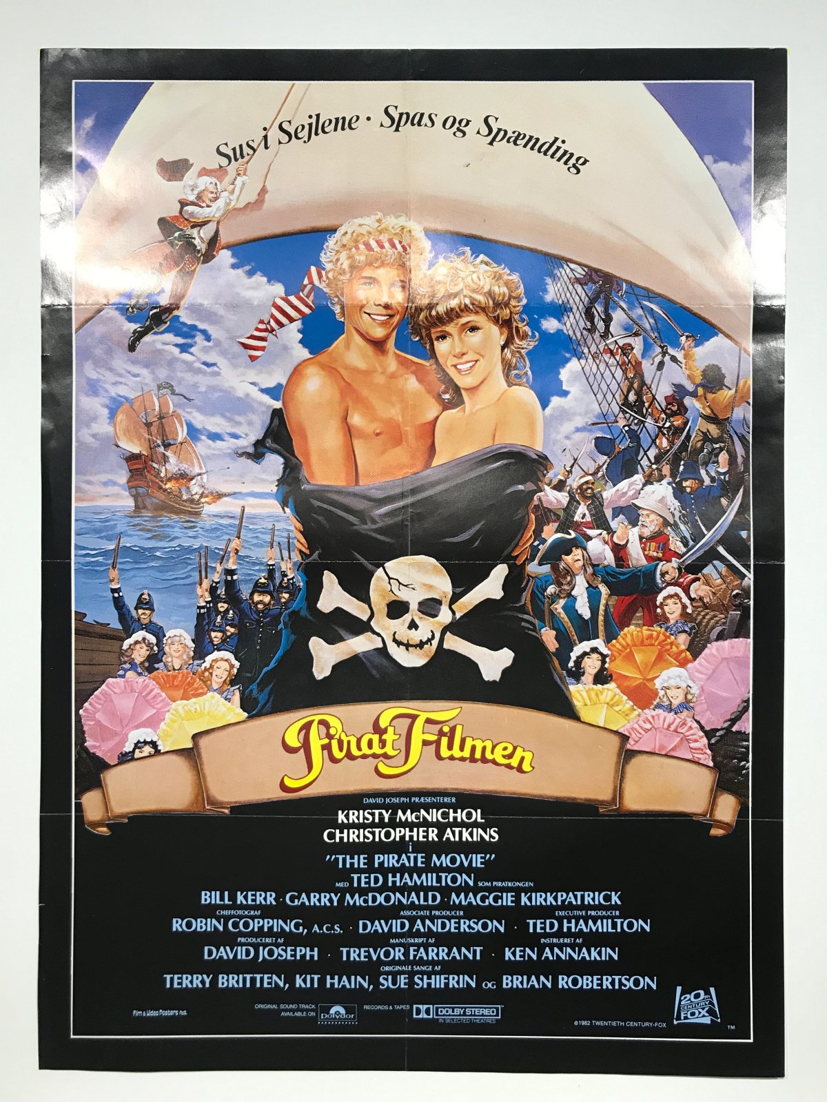 Pirat Filmen 80'erne