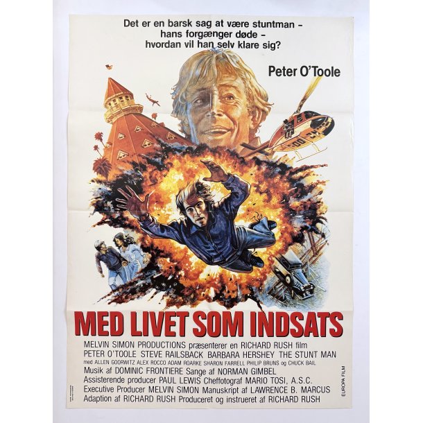 Med Livet Som Indsats