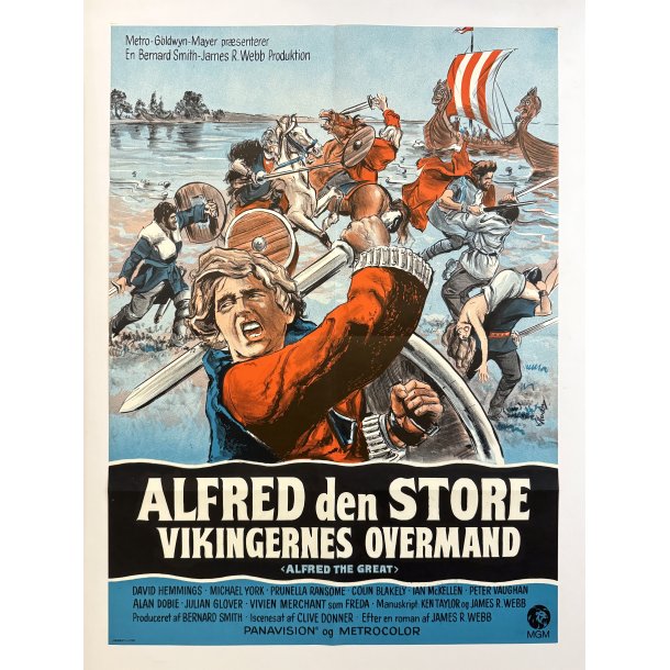 Alfred Den Store - Vikingernes Overmand