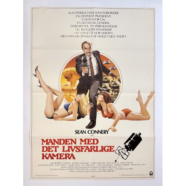 Manden Med Det Livsfarlige Kamera