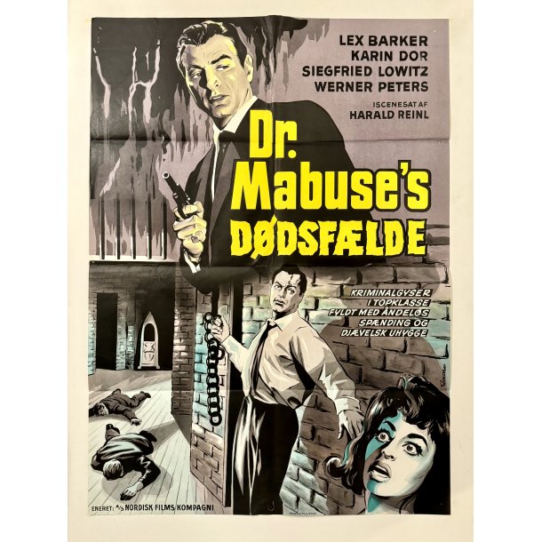 Dr. Mabuse's Ddsflde