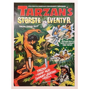 Tarzan's Strste Eventyr