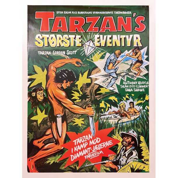 Tarzan's strste eventyr