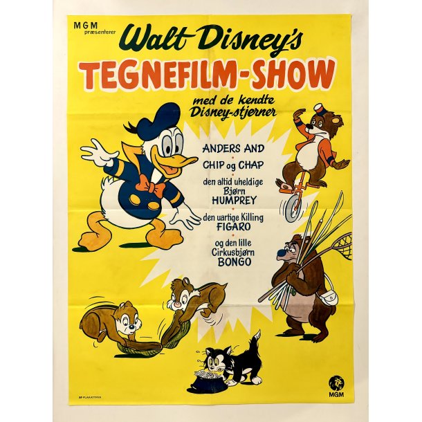 Walt Disney's Tegnefilm-Show