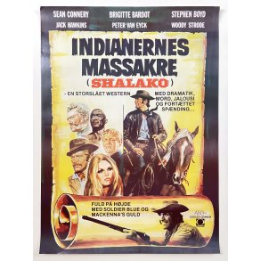 Indianernes Massakre (Shalako)