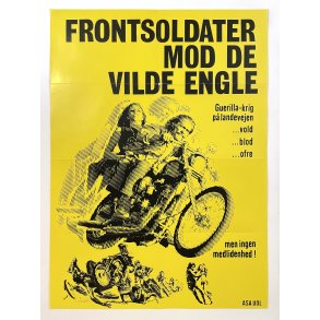 Frontsoldater Mod De Vilde Engle