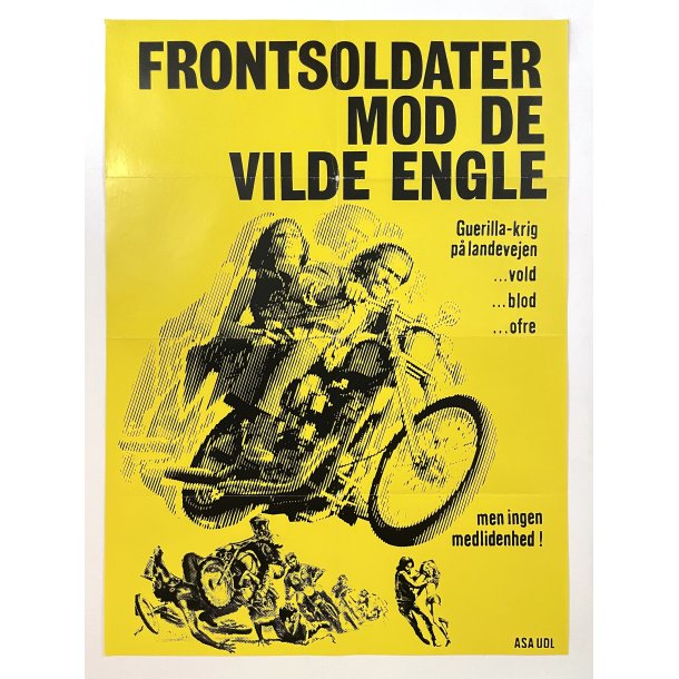 Frontsoldater Mod De Vilde Engle