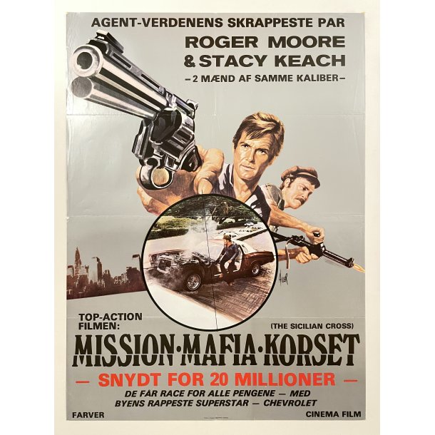 Mission Mafia Korset