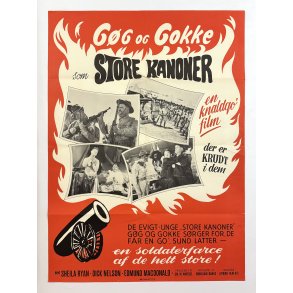 G�g Og Gokke Som Store Kanoner