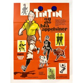 Tintin Og De Bl� Appelsiner