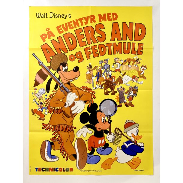 P� Eventyr Med Anders And Og Fedtmule