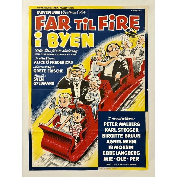 Far Til Fire I Byen