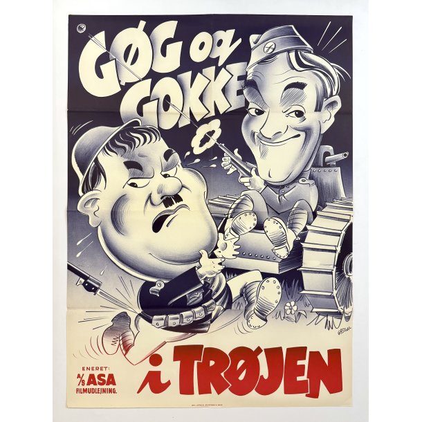 G�g Og Gokke I Tr�jen