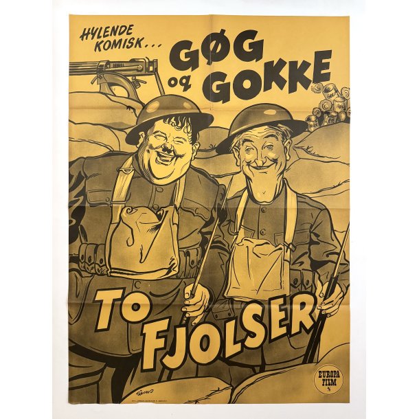 G�g Og Gokke - To Fjolser