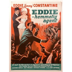 Eddie - Hemmelig Agent