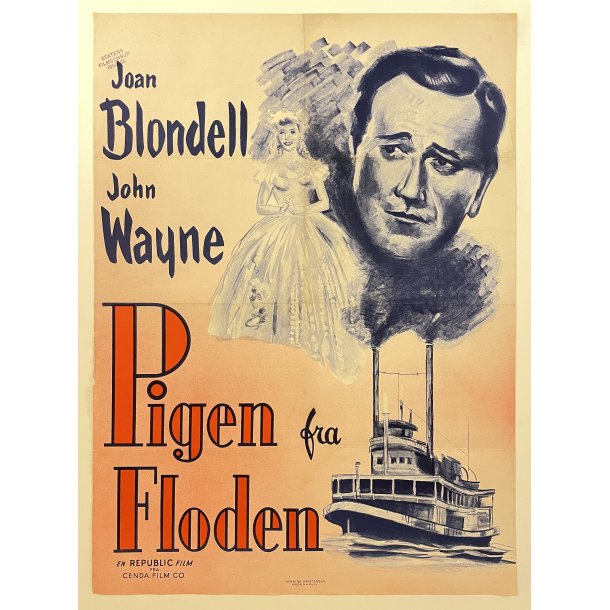 Pigen Fra Floden