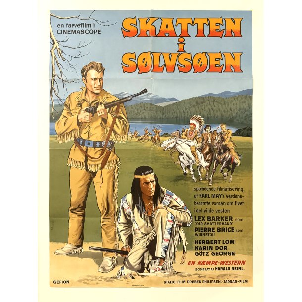 Winnetou Og Skatten I Slvsen