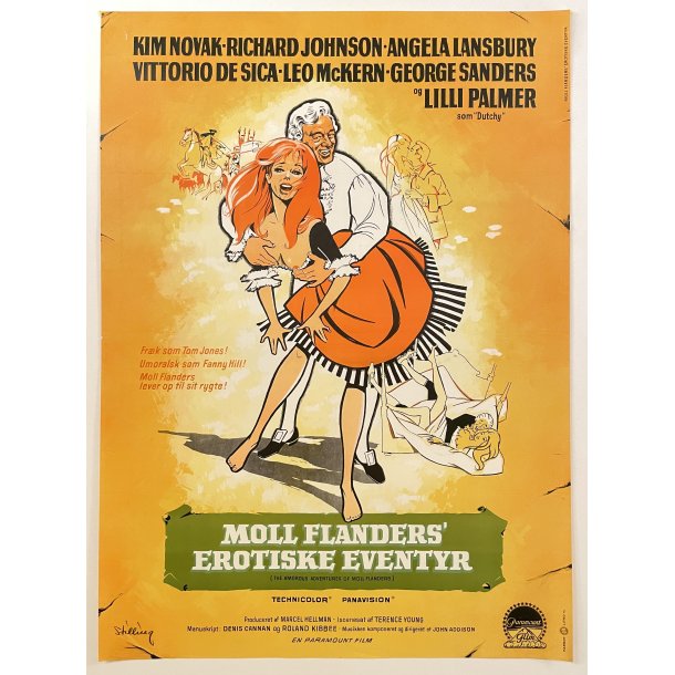 Moll Flanders' Erotiske Eventyr